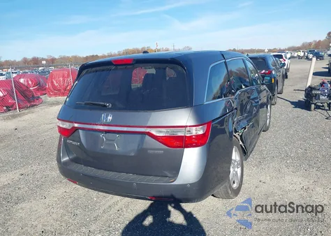 2012 Honda Odyssey Touring/Touring Elite from USA, damaged, VIN 5FNRL5H96CB103962